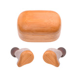 Wooden Wireless Bluetooth Earbuds