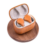 Wooden Wireless Bluetooth Earbuds