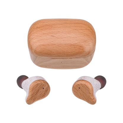 Wooden Wireless Bluetooth Earbuds