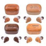 Wooden Wireless Bluetooth Earbuds