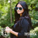 Recycled Skatedeck Escalator Sunglasses by WUDN, Sunglasses - WUDN