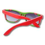 Recycled Skatedeck Bluntslide Red Sunglasses by WUDN