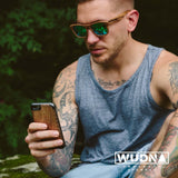 Real Zebra All Wood Jacks by WUDN, Sunglasses - WUDN