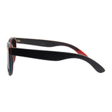 Recycled Skatedeck Ollie Black Sunglasses by WUDN