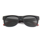 Recycled Skatedeck Ollie Black Sunglasses by WUDN