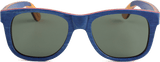Recycled Skatedeck Escalator Sunglasses by WUDN, Sunglasses - WUDN