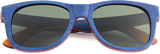 Recycled Skatedeck Escalator Sunglasses by WUDN, Sunglasses - WUDN