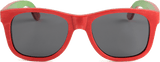 Recycled Skatedeck Bluntslide Red Sunglasses by WUDN, Sunglasses - WUDN