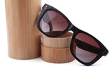 Natural Bamboo Cylinder for WUDN Sunglasses