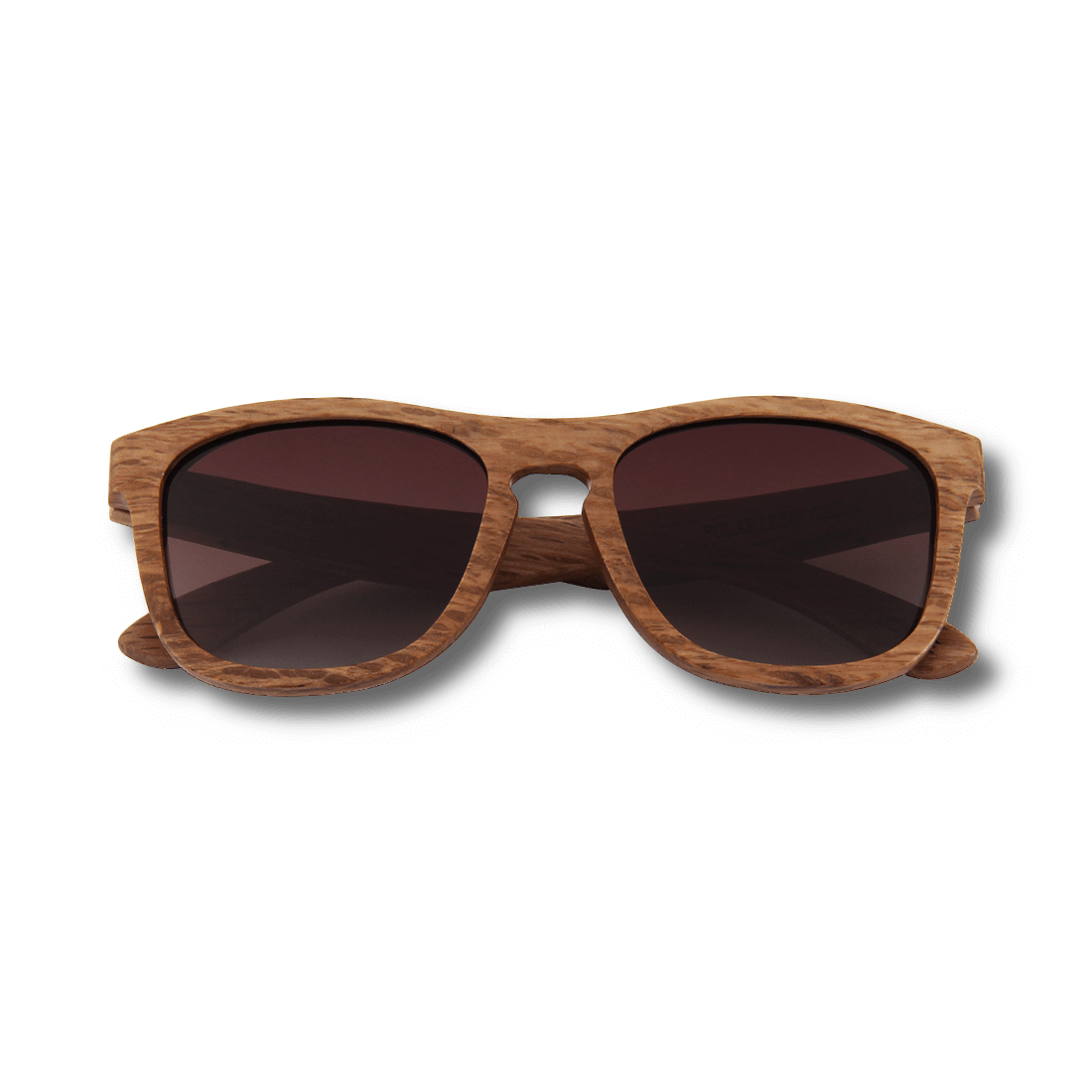 Real Zebra All Wood Jacks by WUDN, Sunglasses - WUDN