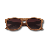 Real Zebra All Wood Jacks by WUDN, Sunglasses - WUDN