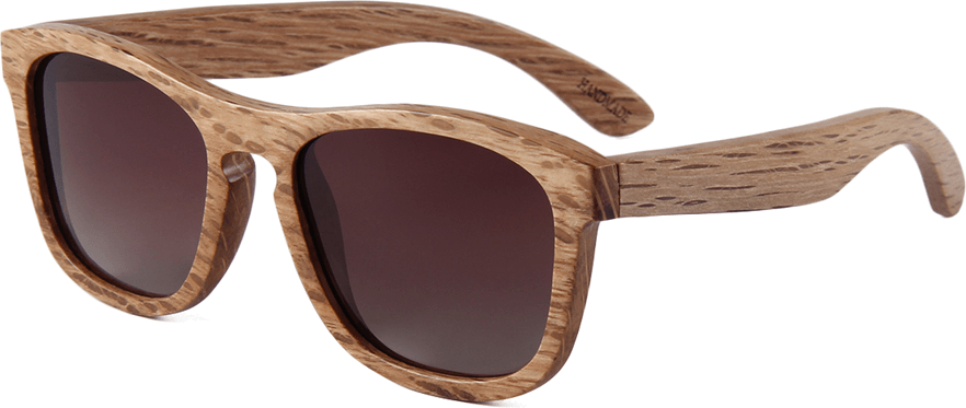 Real Zebra All Wood Jacks by WUDN, Sunglasses - WUDN