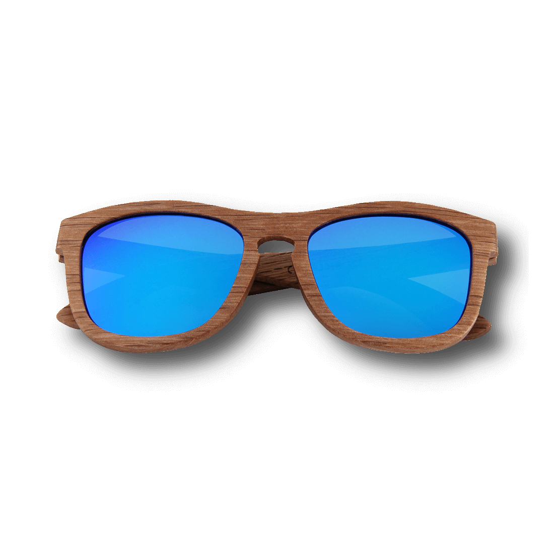 Real Zebra All Wood Jacks by WUDN, Sunglasses - WUDN