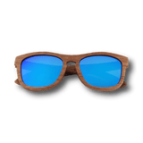 Real Zebra All Wood Jacks by WUDN, Sunglasses - WUDN