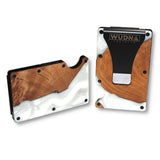 WUDN Adventure Wallet (Resin & Wood Coastline Collection)