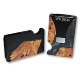 WUDN Adventure Wallet (Resin & Wood Coastline Collection)