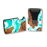 WUDN Adventure Wallet (Resin & Wood Coastline Collection)