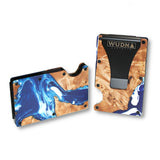 WUDN Adventure Wallet (Resin & Wood Coastline Collection)