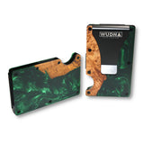 WUDN Adventure Wallet (Resin & Wood Coastline Collection)