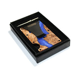 WUDN Adventure Wallet (Resin & Wood Coastline Collection)