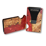 WUDN Adventure Wallet (Resin & Wood Coastline Collection)