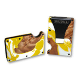 WUDN Adventure Wallet (Resin & Wood Coastline Collection)