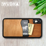 Wooden Phone Wallet