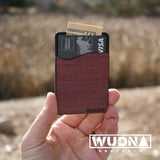 Wooden Phone Wallet