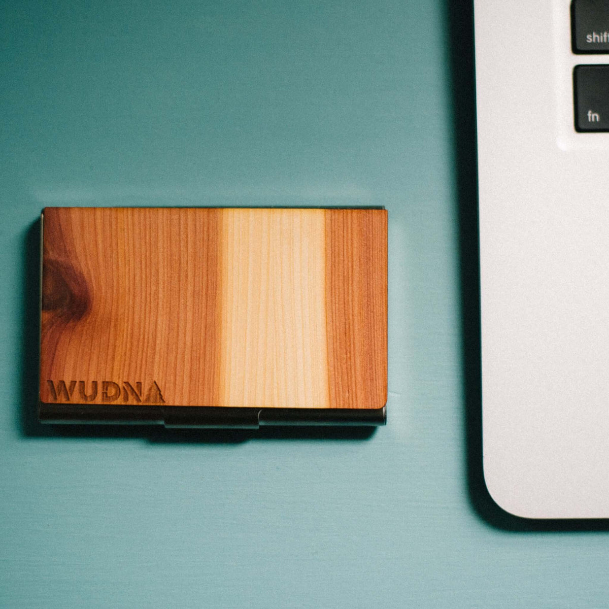 Wooden Business Card Holder