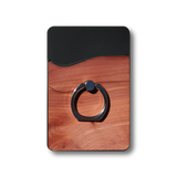 Customizable Wallet RNGR - Wooden Phone Wallet & Ring Phone Holder, Accessories - WUDN