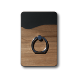 Customizable Wallet RNGR - Wooden Phone Wallet & Ring Phone Holder, Accessories - WUDN