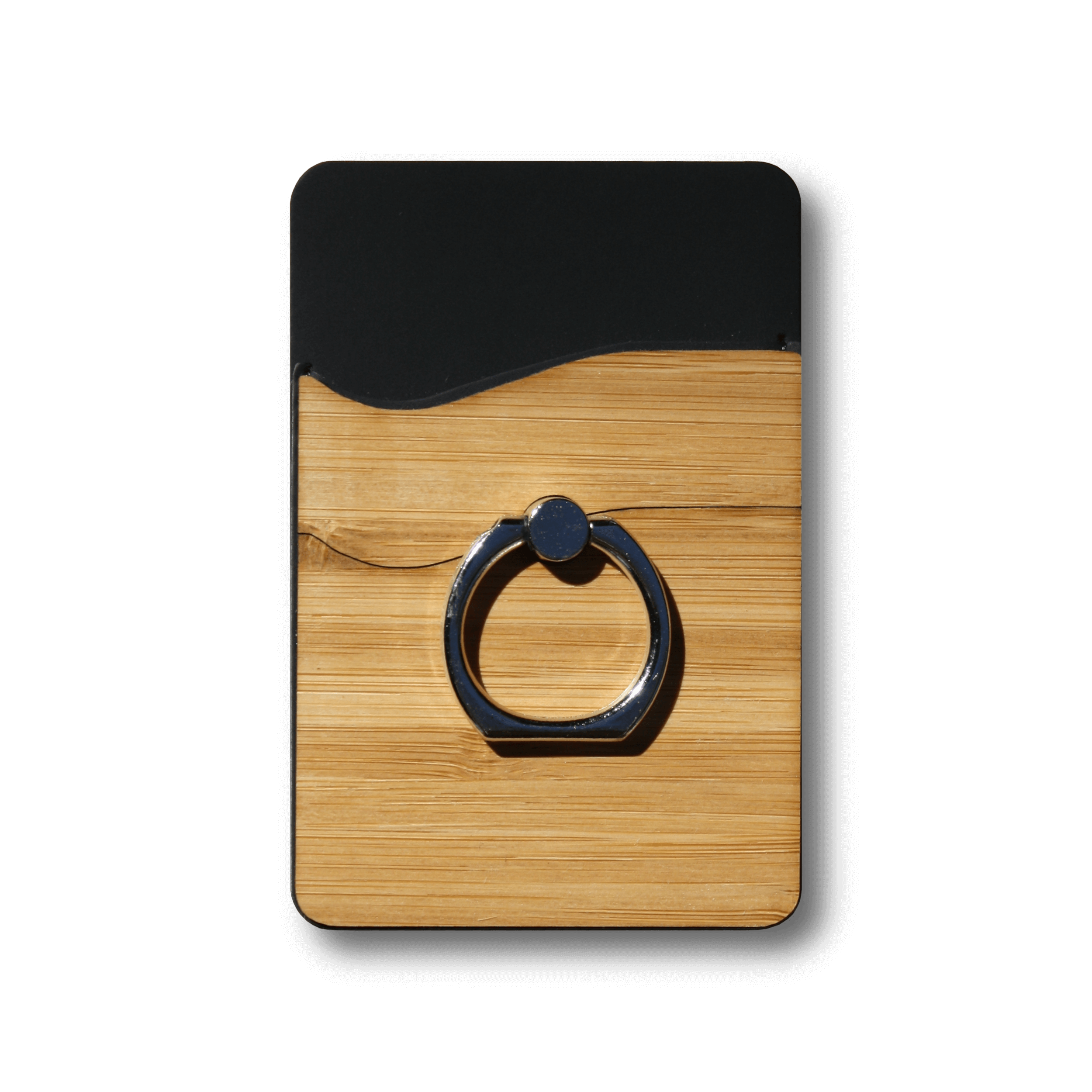 Customizable Wallet RNGR - Wooden Phone Wallet & Ring Phone Holder, Accessories - WUDN