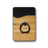 Customizable Wallet RNGR - Wooden Phone Wallet & Ring Phone Holder, Accessories - WUDN