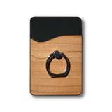 Customizable Wallet RNGR - Wooden Phone Wallet & Ring Phone Holder, Accessories - WUDN