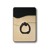 Customizable Wallet RNGR - Wooden Phone Wallet & Ring Phone Holder, Accessories - WUDN