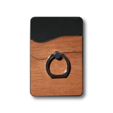Customizable Wallet RNGR - Wooden Phone Wallet & Ring Phone Holder, Accessories - WUDN