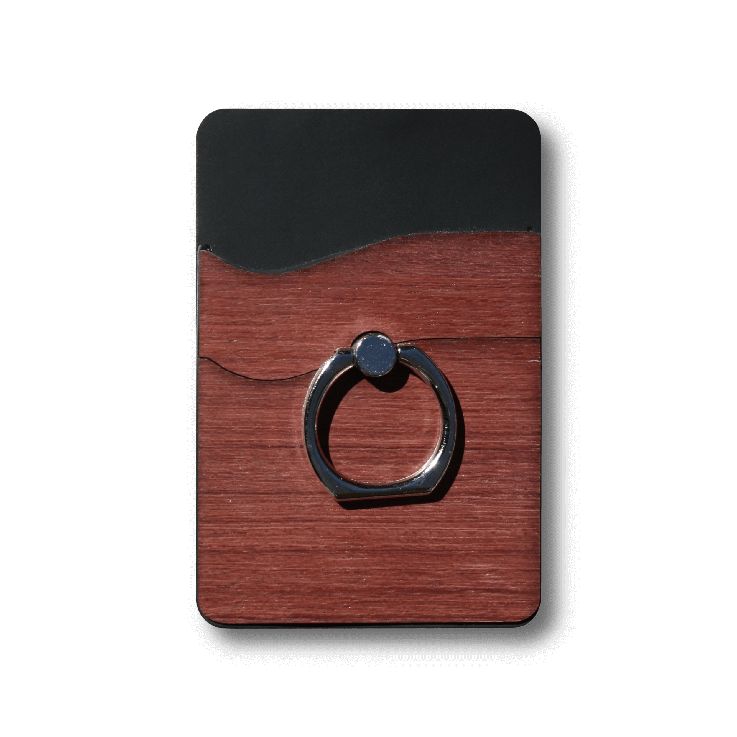 Customizable Wallet RNGR - Wooden Phone Wallet & Ring Phone Holder, Accessories - WUDN