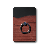 Customizable Wallet RNGR - Wooden Phone Wallet & Ring Phone Holder, Accessories - WUDN