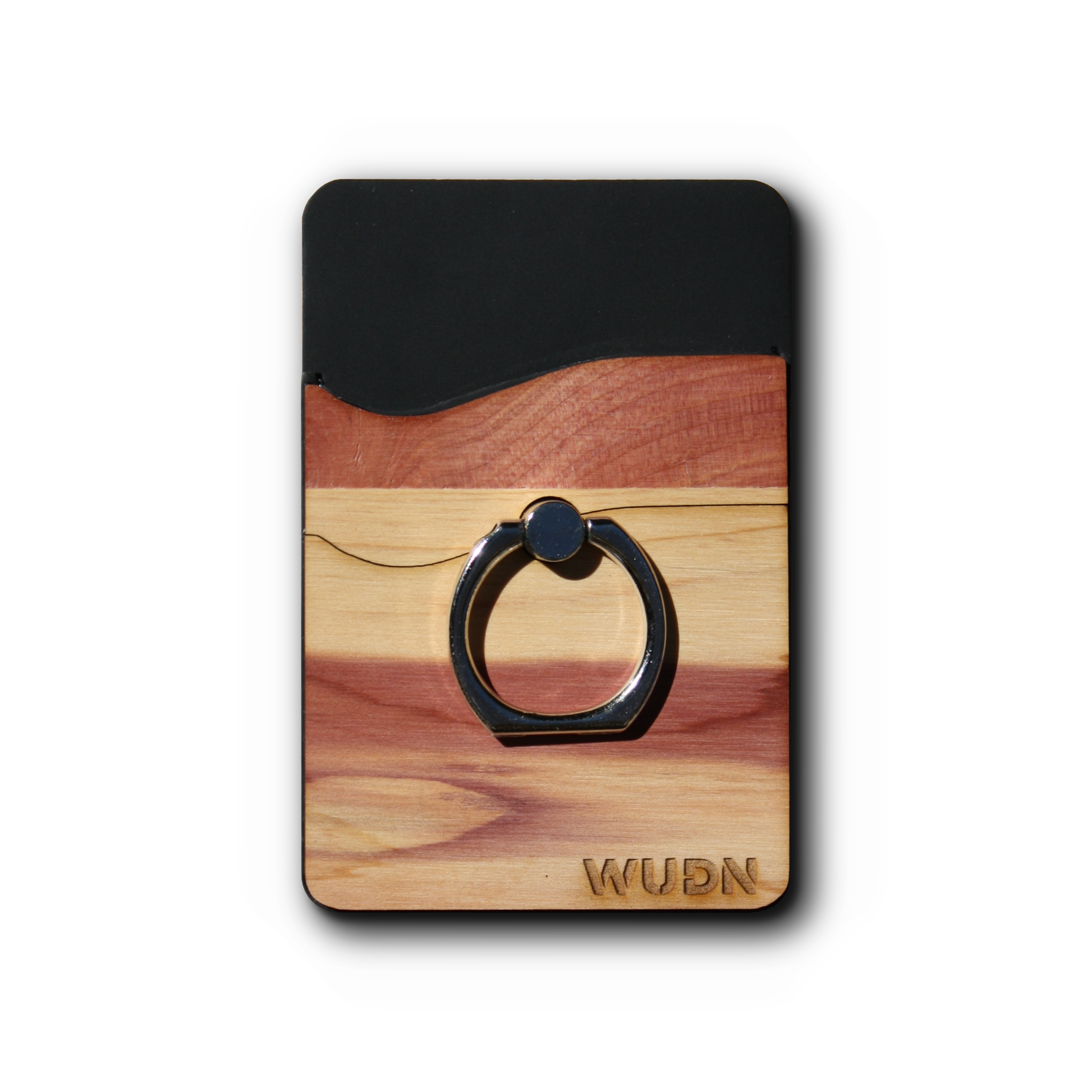 Wallet RNGR - Wooden Phone Wallet & Ring Phone Holder, Accessories - WUDN
