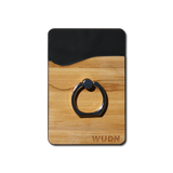 Wallet RNGR - Wooden Phone Wallet & Ring Phone Holder, Accessories - WUDN