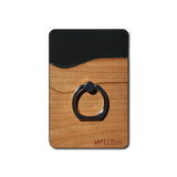 Wallet RNGR - Wooden Phone Wallet & Ring Phone Holder, Accessories - WUDN