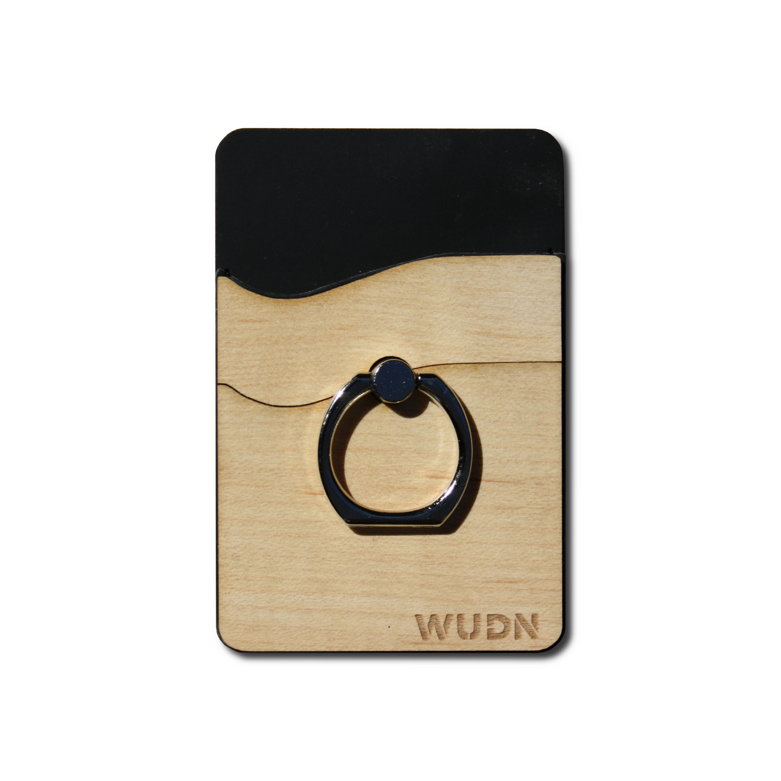 Wallet RNGR - Wooden Phone Wallet & Ring Phone Holder, Accessories - WUDN