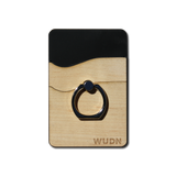 Wallet RNGR - Wooden Phone Wallet & Ring Phone Holder, Accessories - WUDN