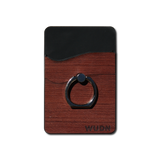 Wallet RNGR - Wooden Phone Wallet & Ring Phone Holder, Accessories - WUDN