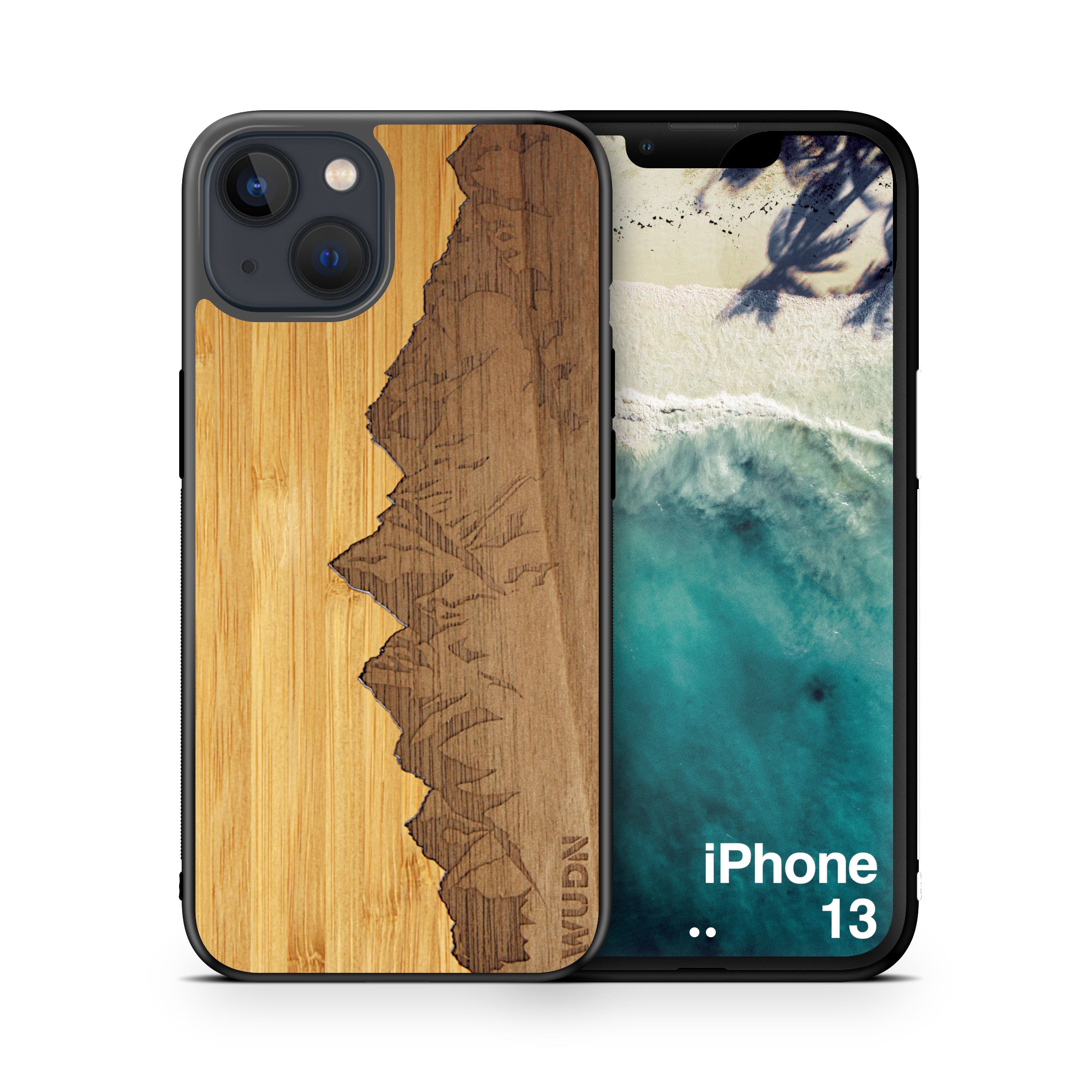 Valley  Wayfinder Series Handmade and UV Printed Cotton Canvas iPhone X  Case by Keyway