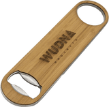 Industrial Wood Bottle Opener, Bar - WUDN