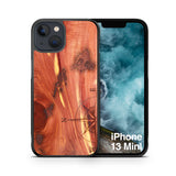 Slim Wooden iPhone Case (Hawaiian Islands in Aromatic Cedar)