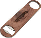 Industrial Wood Bottle Opener, Bar - WUDN