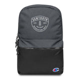 Embroidered Champion Backpack - Sawtooth National Recreation Area Badge