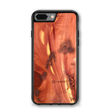 Slim Wooden iPhone Case (Hawaiian Islands in Aromatic Cedar)